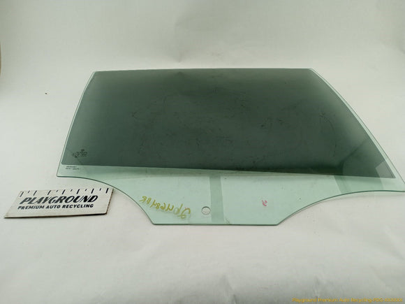 Volkswagen GTI Passenger Right Rear Door Window Glass