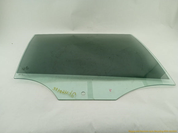 Volkswagen GTI Passenger Right Rear Door Window Glass