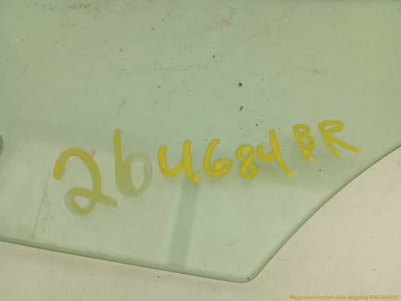 Volkswagen GTI Passenger Right Rear Door Window Glass