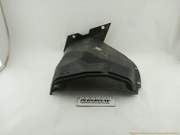 Corvette C4 Front Left Inner Fender Liner Back Section