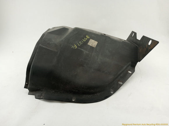 Corvette C4 Front Left Inner Fender Liner Back Section
