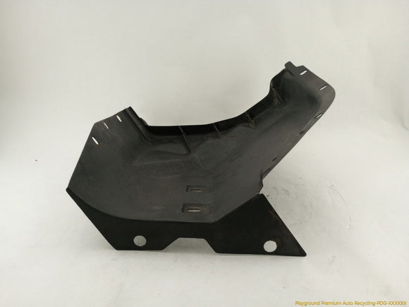 Corvette C4 Front Left Inner Fender Liner Back Section