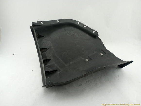 Corvette C4 Front Left Inner Fender Liner Back Section