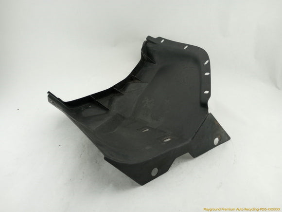 Corvette C4 Front Left Inner Fender Liner Back Section
