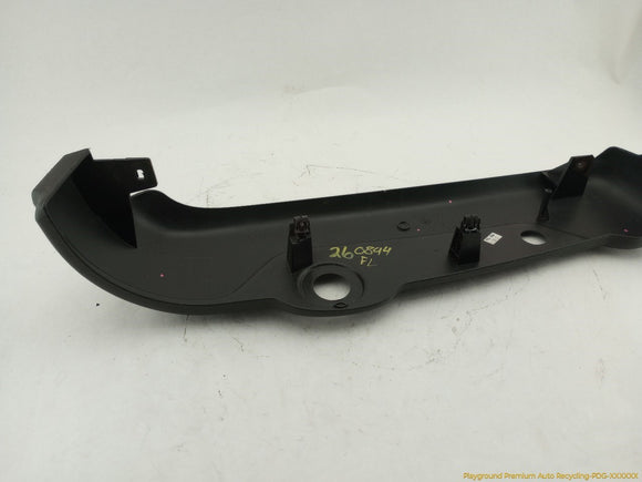 Hummer H3 Driver Left Front Seat Switch Trim