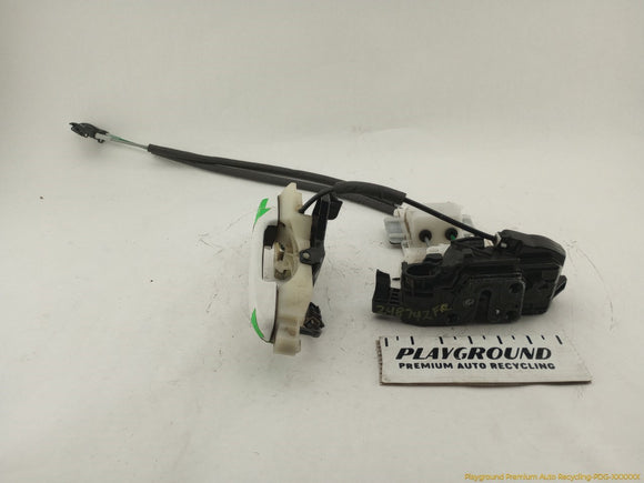 Hyundai Genesis Passenger Right Front Door Lock Actuator & Door Handle