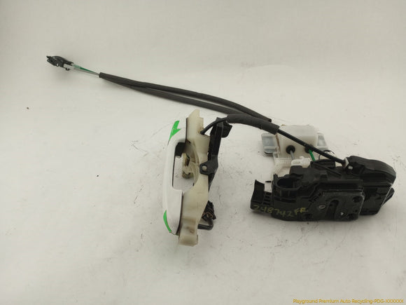 Hyundai Genesis Passenger Right Front Door Lock Actuator & Door Handle