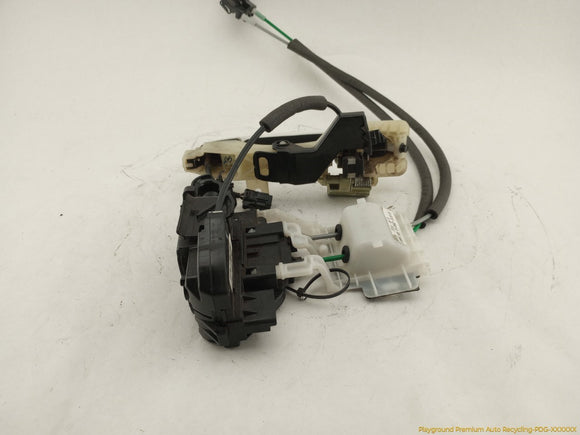 Hyundai Genesis Passenger Right Front Door Lock Actuator & Door Handle