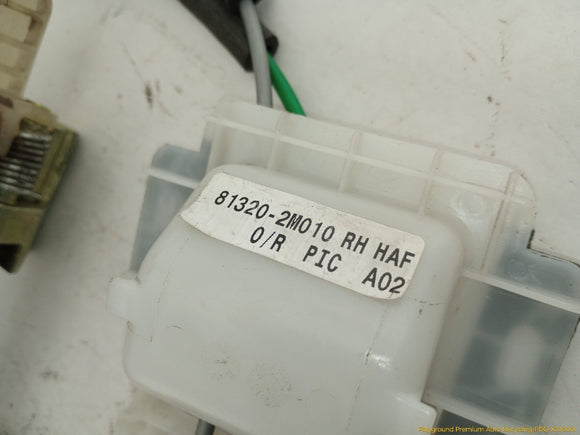 Hyundai Genesis Passenger Right Front Door Lock Actuator & Door Handle