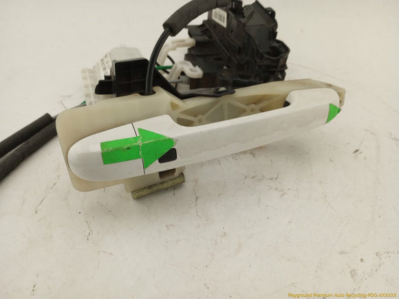 Hyundai Genesis Passenger Right Front Door Lock Actuator & Door Handle