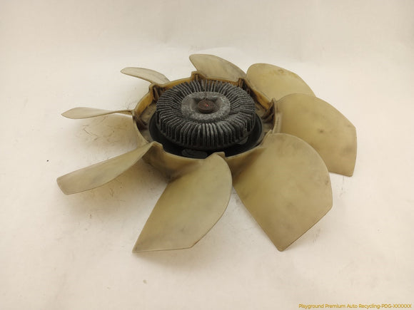 Hummer H3 Engine Clutch Fan