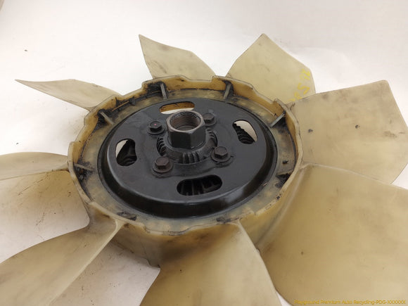 Hummer H3 Engine Clutch Fan
