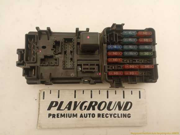 Dodge Stealth Cabin Fuse Box