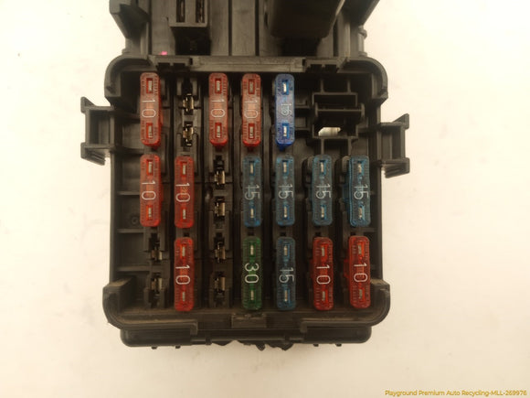 Dodge Stealth Cabin Fuse Box