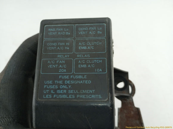 Dodge Stealth AC Fan Relay Box