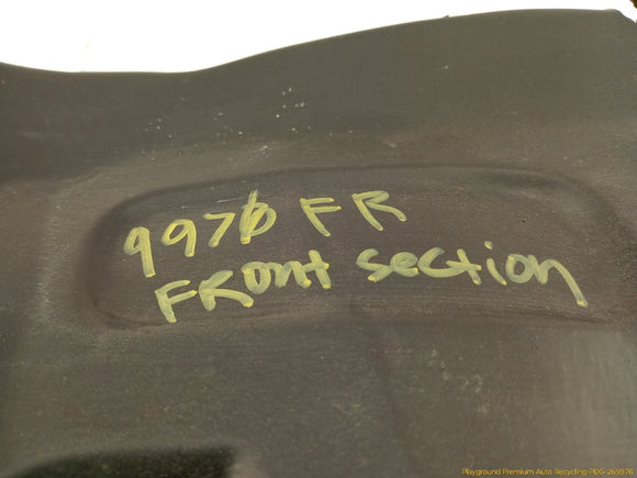 Dodge Stealth Front Right Inner Fender Liner Front Section
