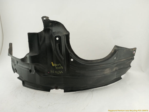 Dodge Stealth Front Right Inner Fender Liner Back Section