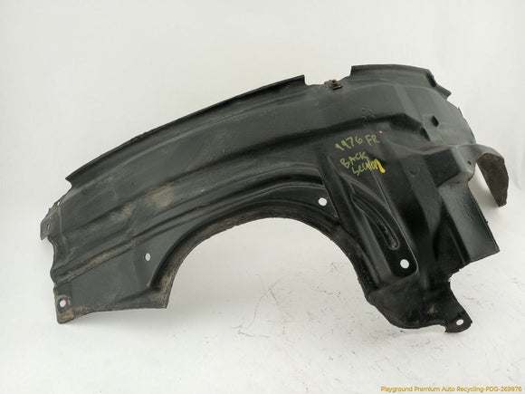 Dodge Stealth Front Right Inner Fender Liner Back Section