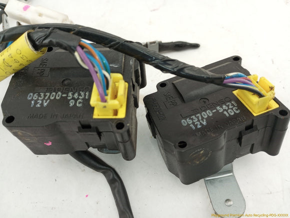 Jaguar XK8 Pair Of Heater Vent Flap Actuators
