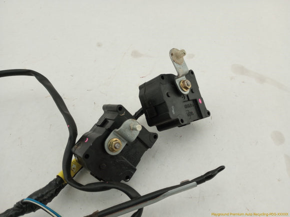Jaguar XK8 Pair Of Heater Vent Flap Actuators