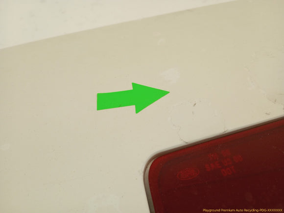 Land Rover Range Rover Rear Tailgate Spoiler