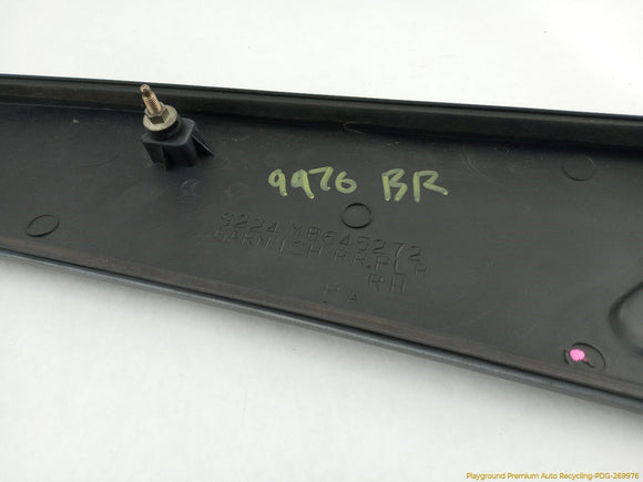 Dodge Stealth Rear Right Exterior C Pillar Trim