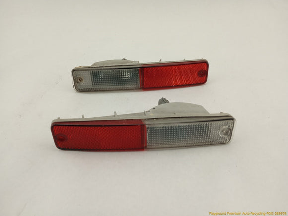 Dodge Stealth Pair Of Rear Bumper Side Marker Reflectors
