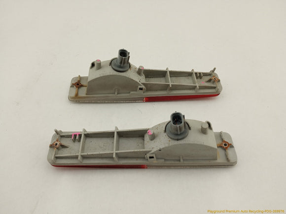 Dodge Stealth Pair Of Rear Bumper Side Marker Reflectors