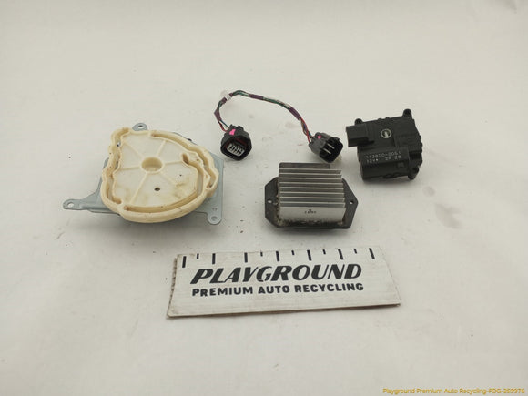 Dodge Stealth Heater Vent Flap Actuators & Blower Motor Resistor Set