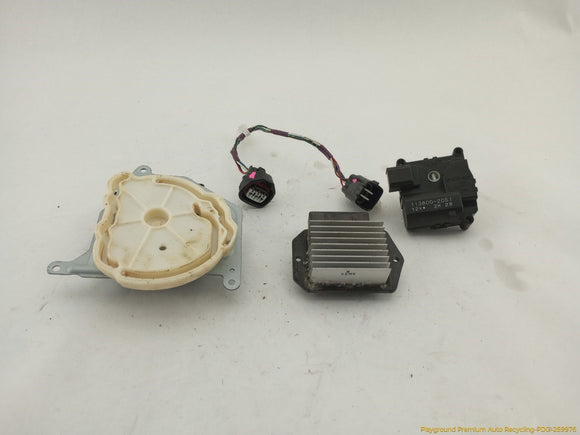 Dodge Stealth Heater Vent Flap Actuators & Blower Motor Resistor Set