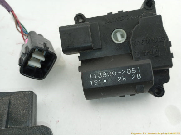 Dodge Stealth Heater Vent Flap Actuators & Blower Motor Resistor Set