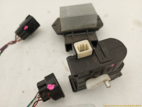 Dodge Stealth Heater Vent Flap Actuators & Blower Motor Resistor Set