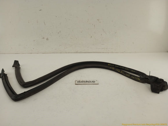 Dodge Stealth Pair Of Front Door Car Side Seal Weatherstrips