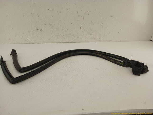 Dodge Stealth Pair Of Front Door Car Side Seal Weatherstrips