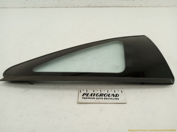 Dodge Stealth Passenger Right Rear Quarter Glass
