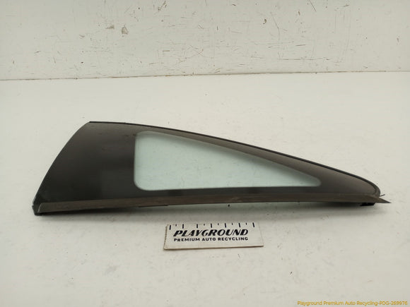 Dodge Stealth Driver Left Rear Quarter Glass
