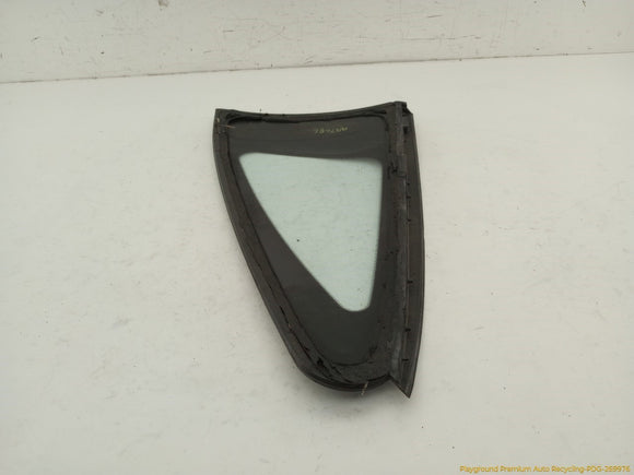 Dodge Stealth Driver Left Rear Quarter Glass