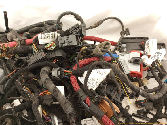 Alfa Romeo Giulia Vehicle Wiring Pigtails