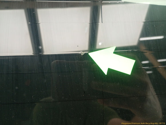 Audi S5 Back Glass