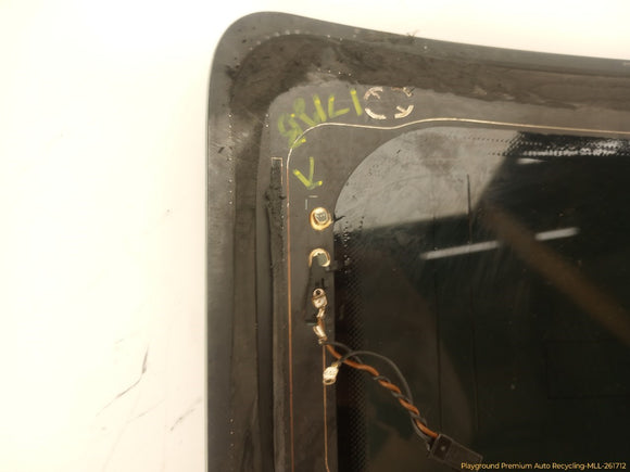 Audi S5 Back Glass