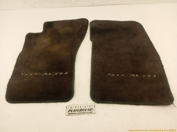 Dodge Stealth Pair Of Front Floor Mats