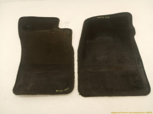 Dodge Stealth Pair Of Front Floor Mats