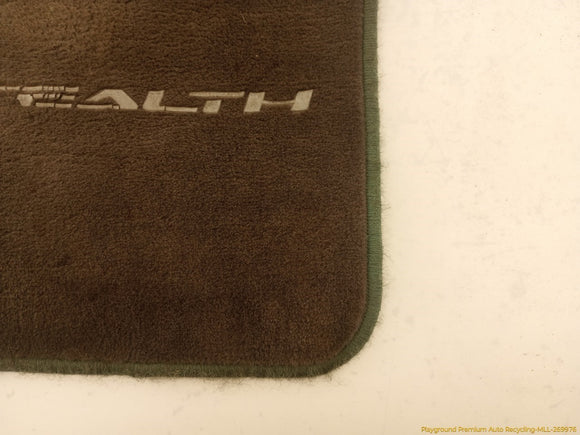 Dodge Stealth Pair Of Front Floor Mats