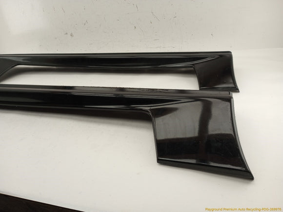 Dodge Stealth Pair Of Rocker Panel Side Skirts