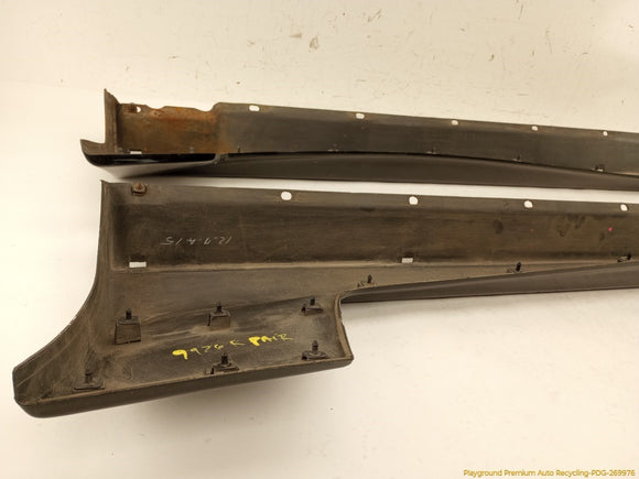 Dodge Stealth Pair Of Rocker Panel Side Skirts