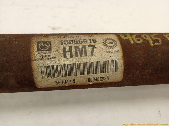 Hummer H2 Front Drive Shaft