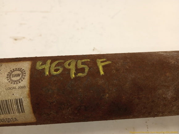 Hummer H2 Front Drive Shaft