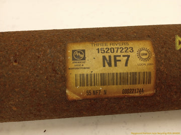 Hummer H2 Rear Drive Shaft - 0