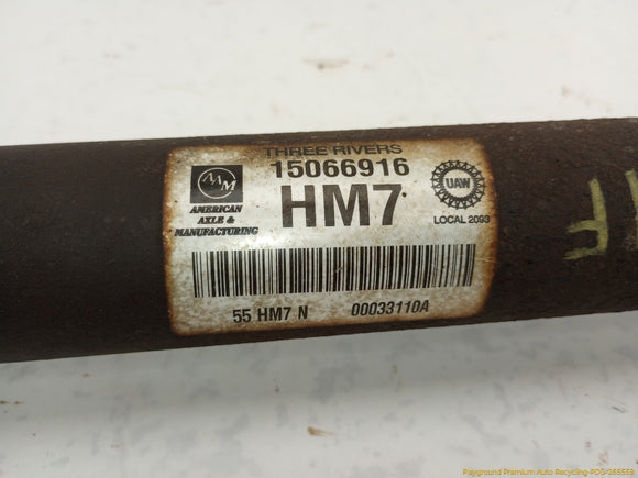 Hummer H2 Front Drive Shaft