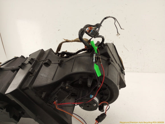 Hummer H2 HVAC Blower Box Assembly